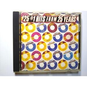 25 #1 Hits From 25 Years Volume II (CD, 1985, Motown) R&B Soul Funk Music